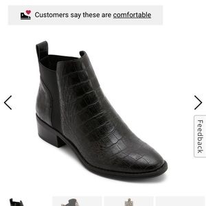 Dolce Vita Tristan Booties Size 9